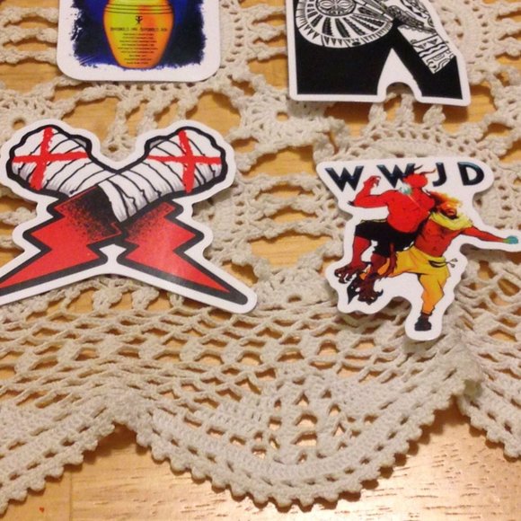 WWE Wrestling Stickers - Decals WrestleMania - Picture 4 of 5